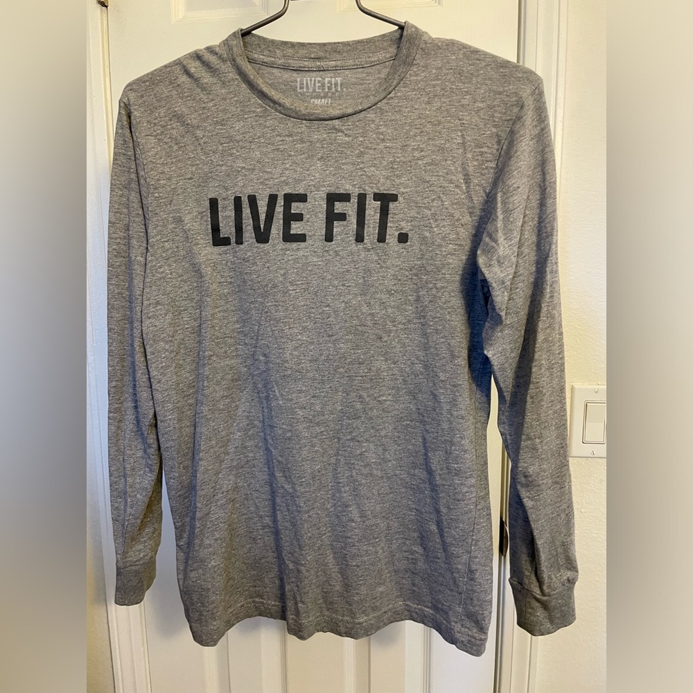 LIVE FIT Men’s long sleeve